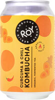 ROY Curcuma & Chili Kombucha
