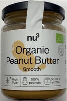 Organic Peanut Butter, smooth