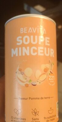 Beavita soup saveur pomme de terre