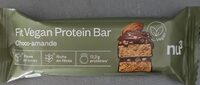 Fit Vegan Protein Bar Choco-amande