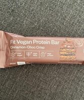 Vegan protéine bar