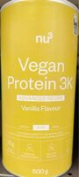 Vegan Protein 3K Vanilla Flavour