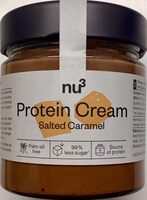 Pâte à tartiner protéinée arôme Caramel salé