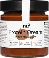 Protein cream hazelnut-cacao