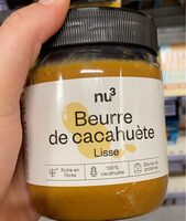 Beurre de cacahouète Lisse