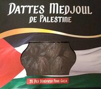 Dattes Medjoul de Palestine