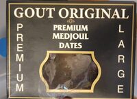 Premium medjoul dates
