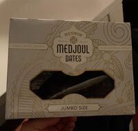 Medjoul dates