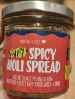 No tuna spicy aioli spread