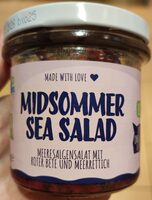 Midsommer sea salad