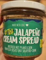 Jalapeno cream spread