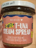 T-una cream spread