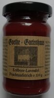 Erdbeer-Lavendel-Fruchtaufstrich