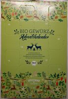 Bio Gewürz Adventskalender