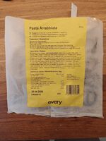 Pasta Arrabbiata