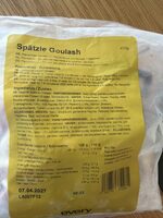 Spätzle Gulash