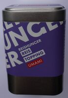 Reis Topping Umami