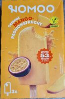 Mango Passionsfrucht Eis Vegan 3er Pack