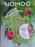 Matcha Berry Swirl