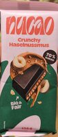 Nucao crunchy Haselnussmus