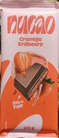 Cremige Erdbeere