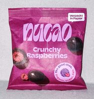 Crunchy raspberries