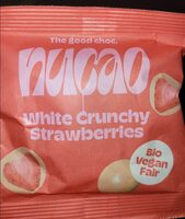 White Crunchy Strawberries