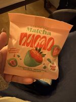 Crunchy Matcha Erdbeeren