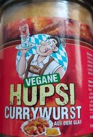 Currywurst vegan