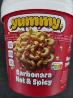 Carbonara hot&spicy