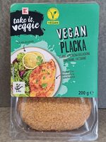 Vegan placka