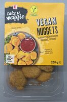 Vegan nugetky