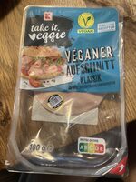 Veganer Aufschnitt Klassik