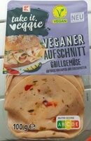 Veganer Aufschnitt Grillgemüse