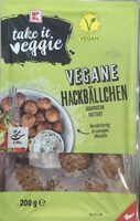 Vegane Hackbällchen