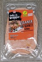 Veganer Aufschnitt Paprika