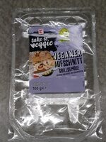 Veganer Aufschnitt Grillgemüse