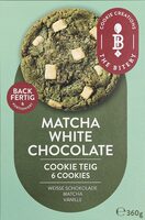 Cookie-Teig - Matcha White Chocolate