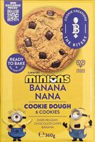 Cookie Dough - Minions Banana Nana