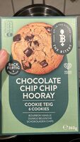 Cookie Teig Chocolate Chip Chip Hooray