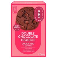 Cookie-Teig - Double Chocolate Trouble