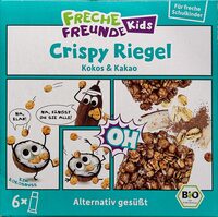 Bio-Crispy-Riegel - Kokos & Kakao