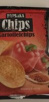 Paprika Kartoffelchips