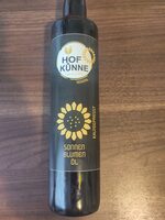 Sonnenblumenöl