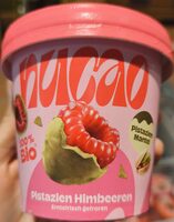 Pistazien Himbeeren