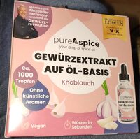 Gewürzextrakt auf Öl-Basis mit Knoblauch