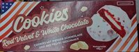 Cookies Red Velvet & White Chocolate