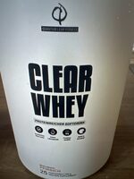 Clear Whey Proteinreicher Softdrink Pfirsich