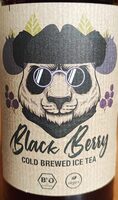 Black Berry Cold Brewed Ice Tea