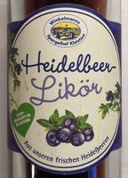 Heidelbeer-Likör
